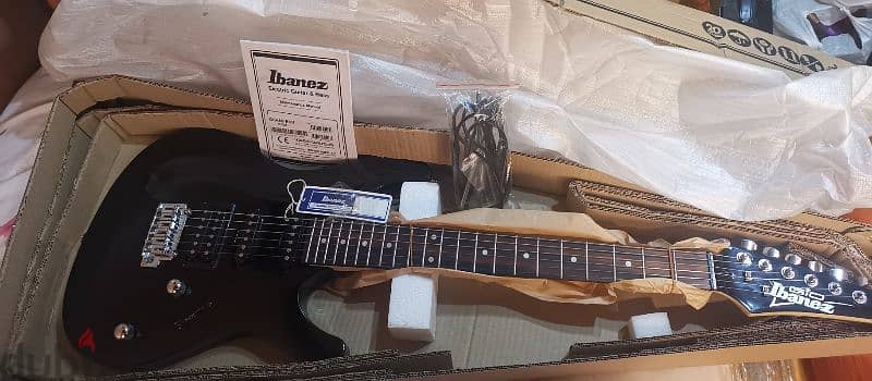 Electric Guitar Ibanez GSA60 Black Night 0