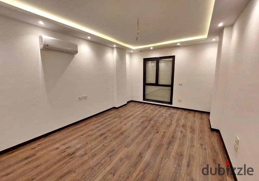 Apartment for sale fully finished, ready with air conditioners and landscape view 2