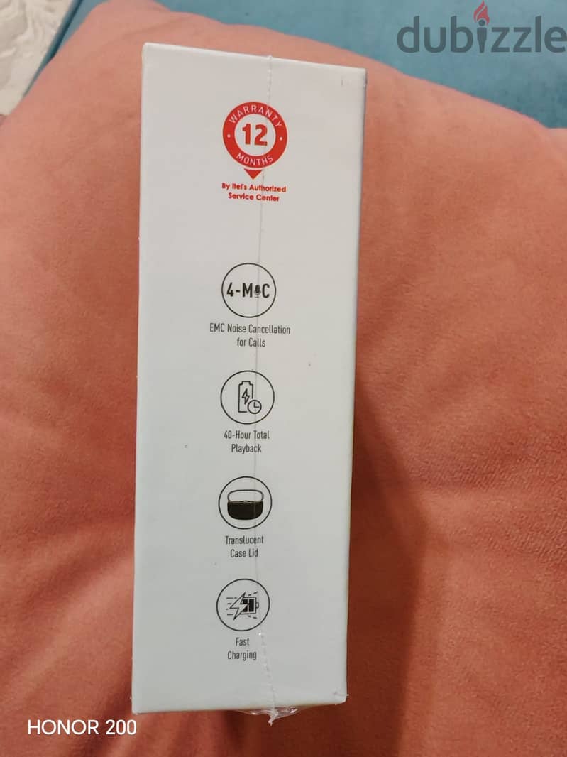 سماعه itel EarBuds t11 2