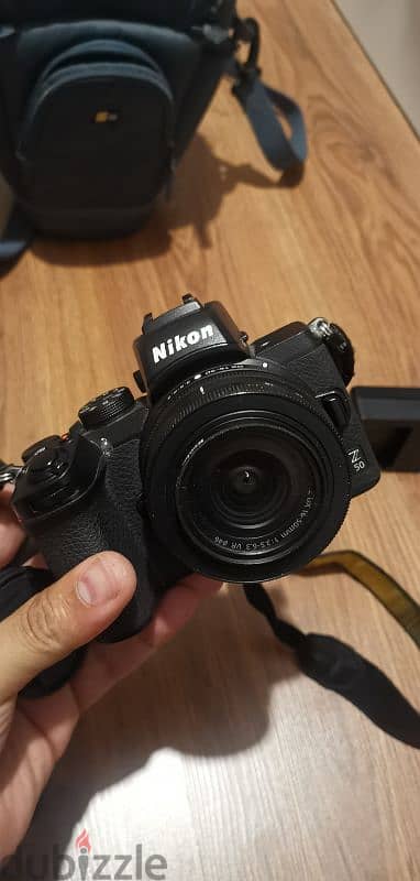 nikon z50 with two lenses mirrorless 1