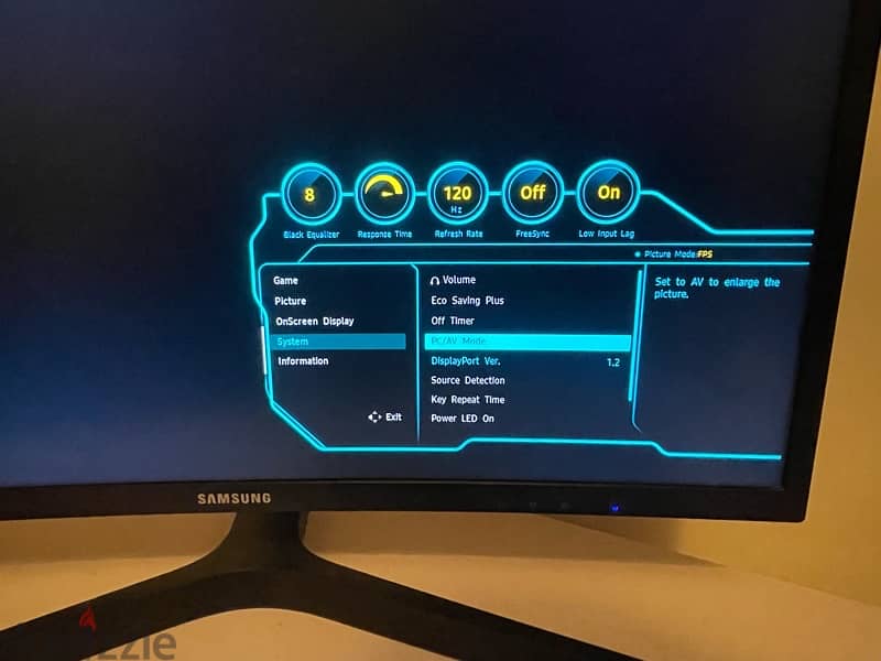 samsung gaming monitor 4