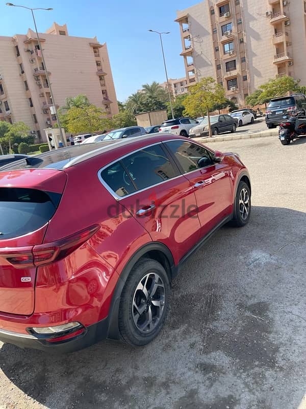 Kia Sportage 2020 1