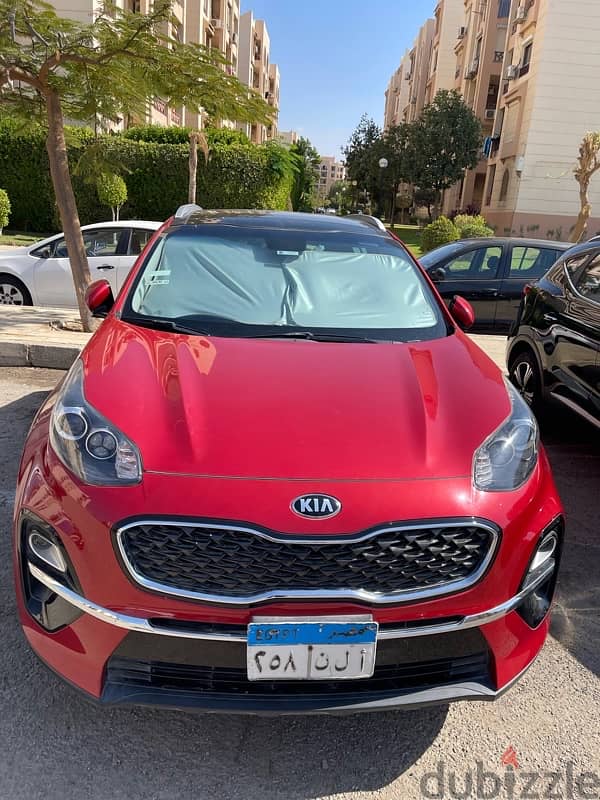 Kia Sportage 2020 7