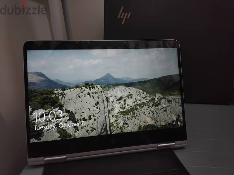 لابتوب Hp Spectre x360 بيلف 360 درجة 1