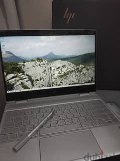 لابتوب Hp Spectre x360 بيلف 360 درجة 0