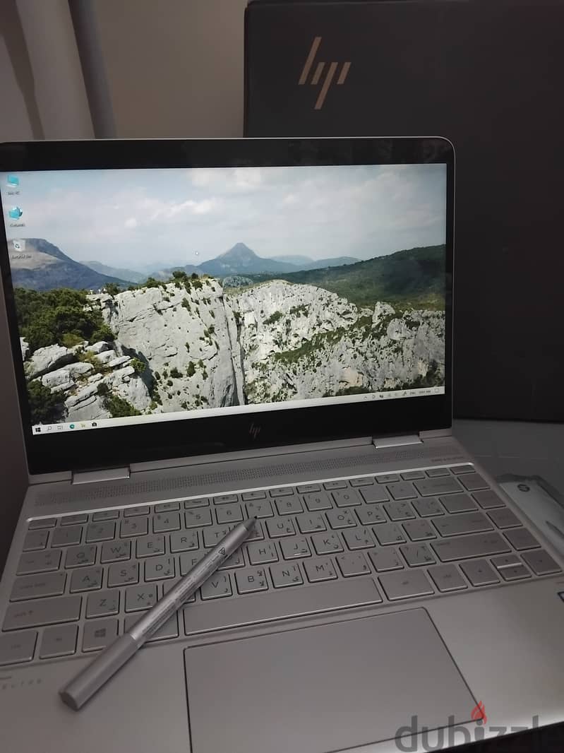 لابتوب Hp Spectre x360 بيلف 360 درجة 0