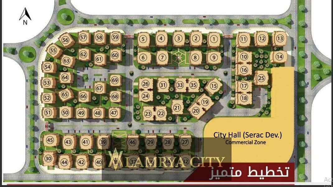 For Sale in New Cairo: Al-Ashrafiya Compound Immediate Delivery with 36Month Installment Plan 2