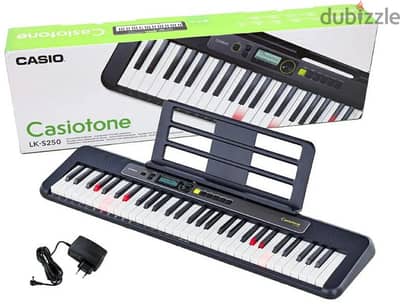 Piano Keyboard Casio LK-S250 Casiotone بيانو أورج كاسيو كاسيوتون