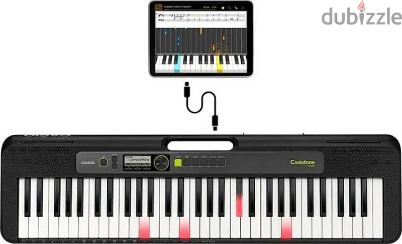 Piano Keyboard Casio LK-S250 Casiotone بيانو أورج كاسيو كاسيوتون 3