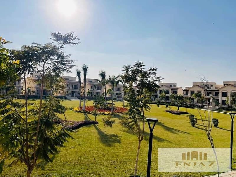 Corner Villa F3 (Townhouse) double-face view of a wide garden, magra el sale view area (340) 1