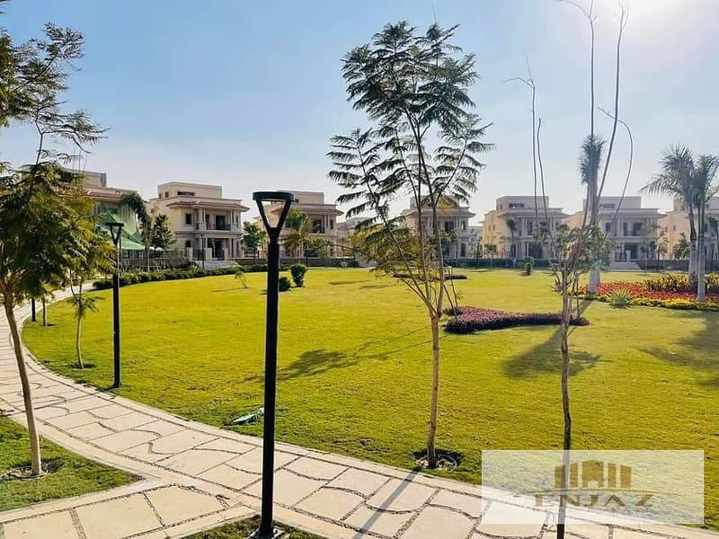 Corner Villa F3 (Townhouse) double-face view of a wide garden, magra el sale view area (340) 2