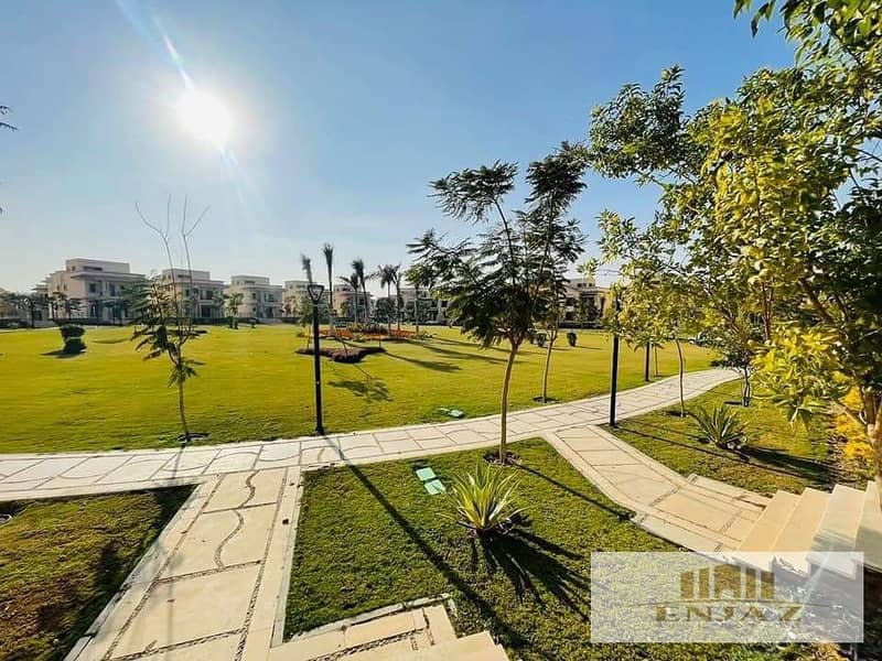 Corner Villa F3 (Townhouse) double-face view of a wide garden, magra el sale view area (340) 3