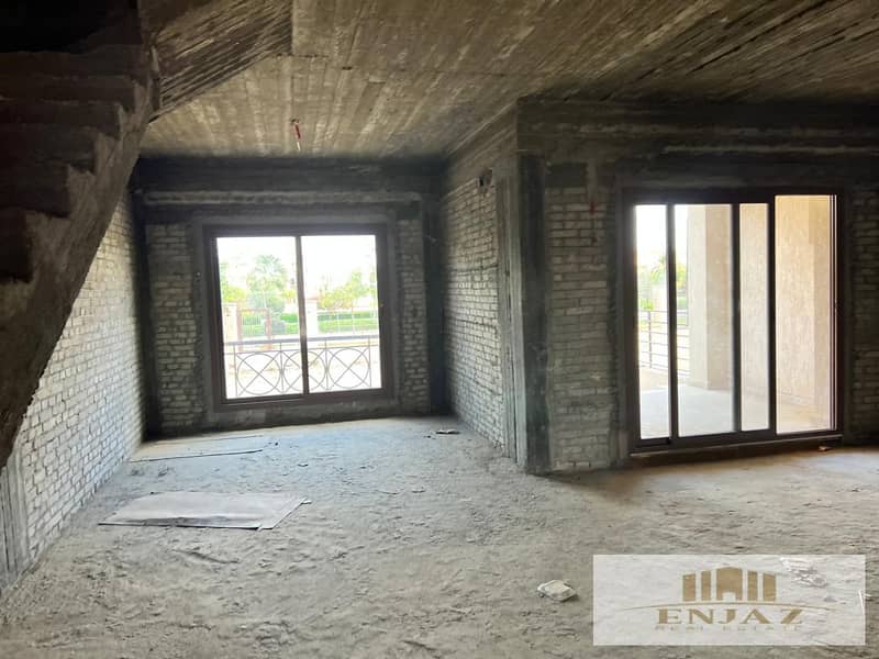 Corner Villa F3 (Townhouse) double-face view of a wide garden, magra el sale view area (340) 7