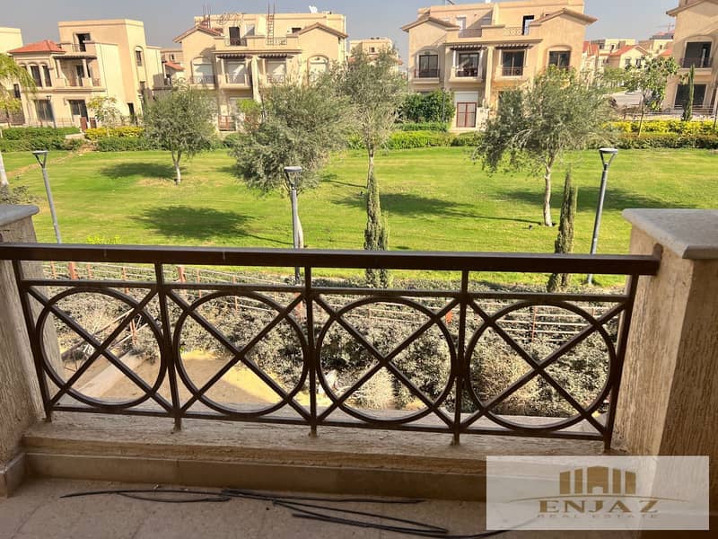 Corner Villa F3 (Townhouse) double-face view of a wide garden, magra el sale view area (340) 8