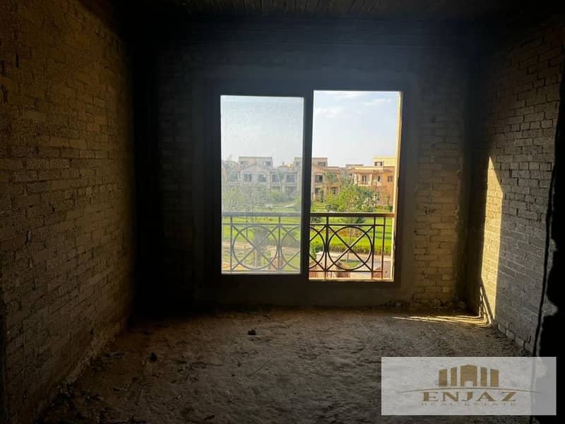 Corner Villa F3 (Townhouse) double-face view of a wide garden, magra el sale view area (340) 12