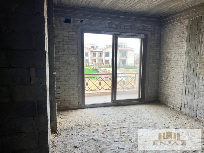 Corner Villa F3 (Townhouse) double-face view of a wide garden, magra el sale view area (340) 17