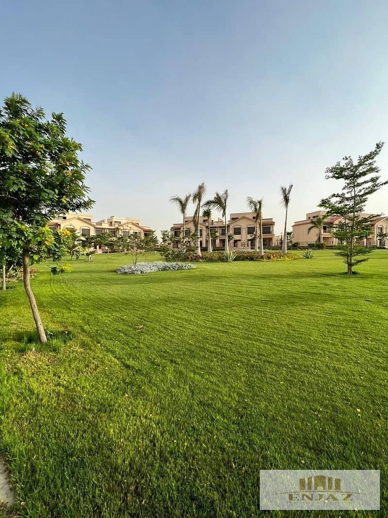 Villa for Sale in Madinaty E3 with 12-Year Installments, Four Seasons View, Wide Garden 2