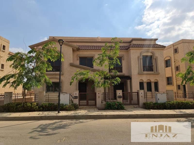 Villa for Sale in Madinaty E3 with 12-Year Installments, Four Seasons View, Wide Garden 13