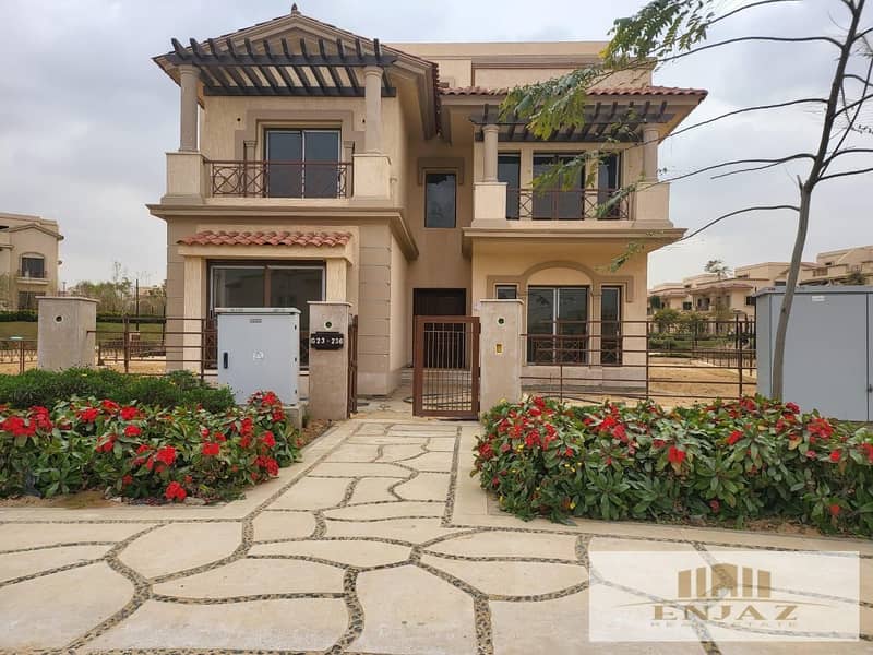 villa for Sale in Madinaty A3 with a Large Garden, Easy Payment Plans, and the Lowest Total Price in the Market (683 sqm) 1