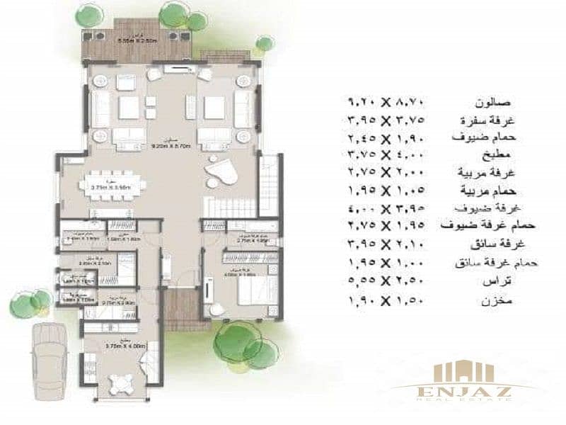 villa for Sale in Madinaty A3 with a Large Garden, Easy Payment Plans, and the Lowest Total Price in the Market (683 sqm) 3