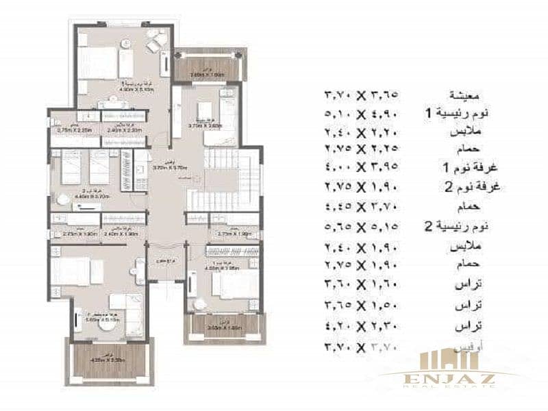 villa for Sale in Madinaty A3 with a Large Garden, Easy Payment Plans, and the Lowest Total Price in the Market (683 sqm) 4