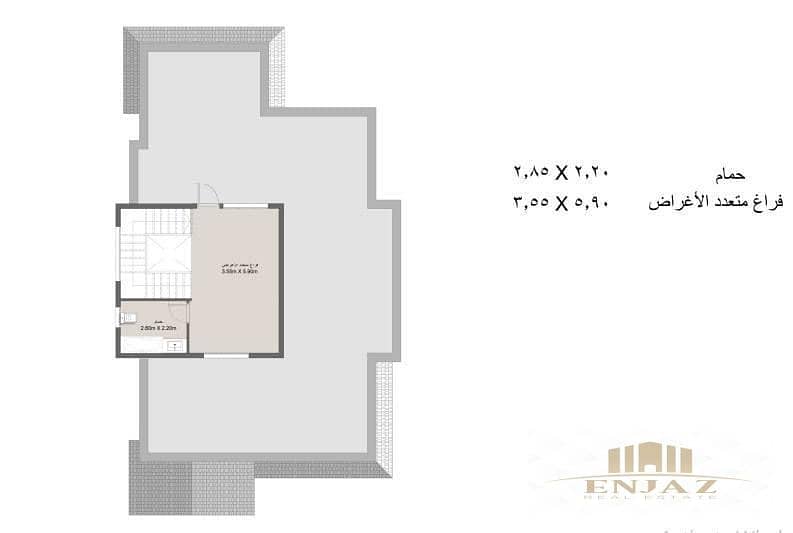 villa for Sale in Madinaty A3 with a Large Garden, Easy Payment Plans, and the Lowest Total Price in the Market (683 sqm) 17