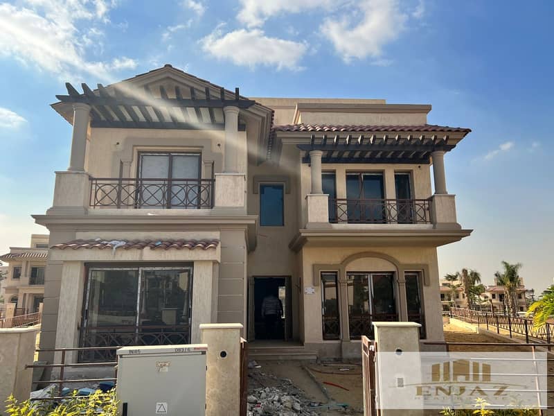 villa for Sale in Madinaty A3 with a Large Garden, Easy Payment Plans, and the Lowest Total Price in the Market (683 sqm) 25