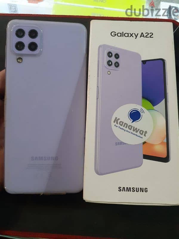 SAMSUNG A22 7