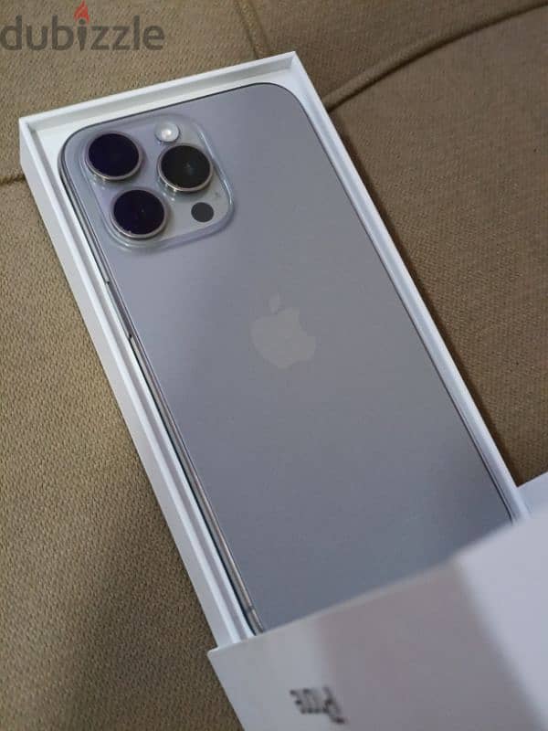 Iphone 15 pro max natural titanium 2