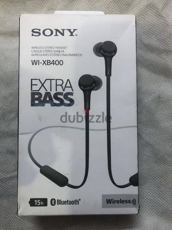 Sony WI-XB400 سماعه سوني 0