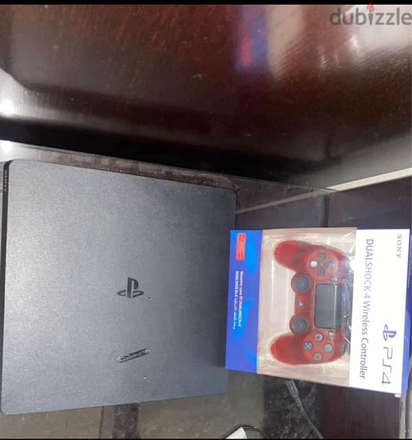 ps4slim 500gb معاه دراع copy 1