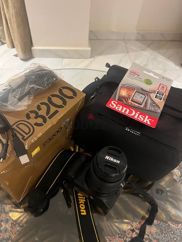 Nikon  D3200 2