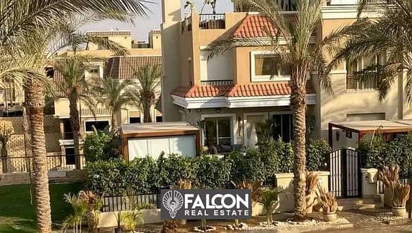 Luxury villa with 3 floors with panoramic views of Central Park in the (Nasr City for Housing and Development) project, the heart of New Cairo 0