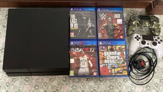 Ps4 Fat 500GB