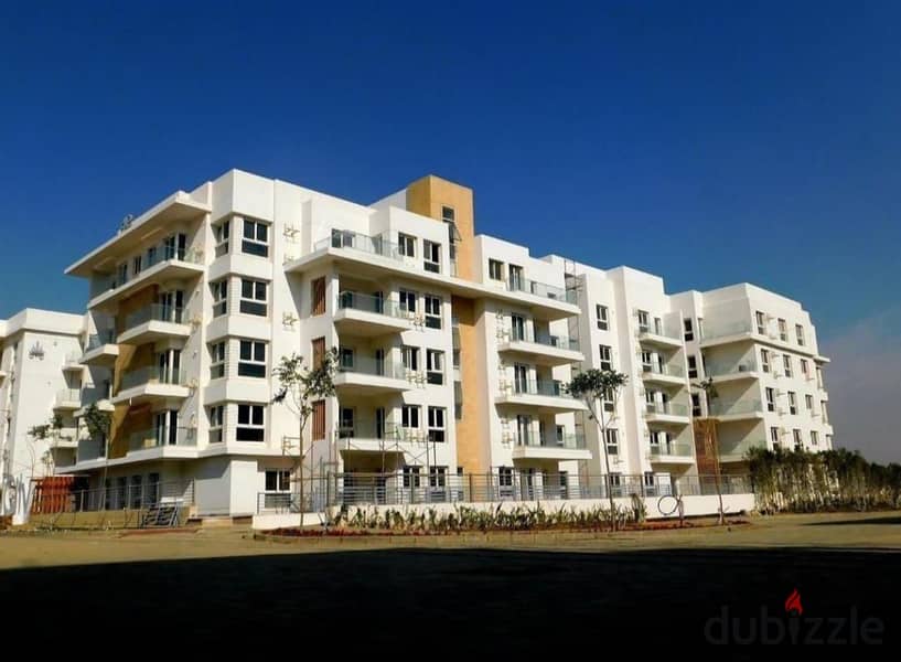 Lowest Price for an Apartment in Mountain View Prime Location in Front of the shooting Club and Mall of Arabia 3