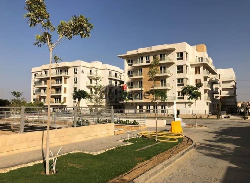 Lowest Price for an Apartment in Mountain View Prime Location in Front of the shooting Club and Mall of Arabia 4