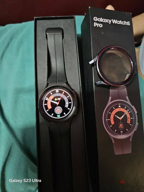 Galaxy watch5 pro ساعة سامسونج جالاكسي 5 برو 1