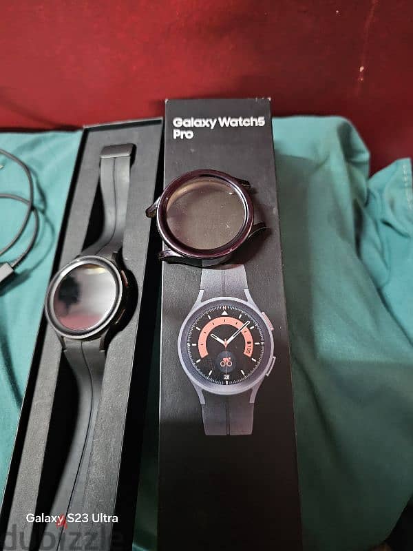 Galaxy watch5 pro ساعة سامسونج جالاكسي 5 برو 2