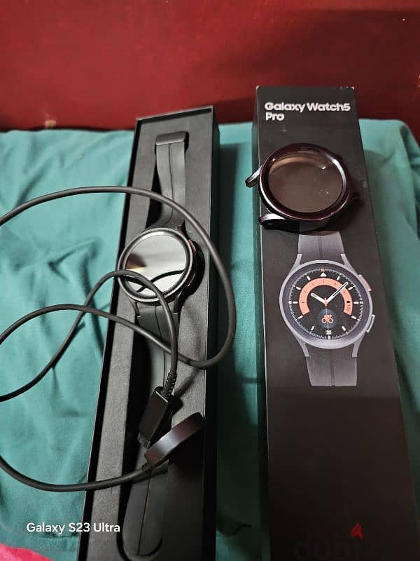 Galaxy watch5 pro ساعة سامسونج جالاكسي 5 برو 4