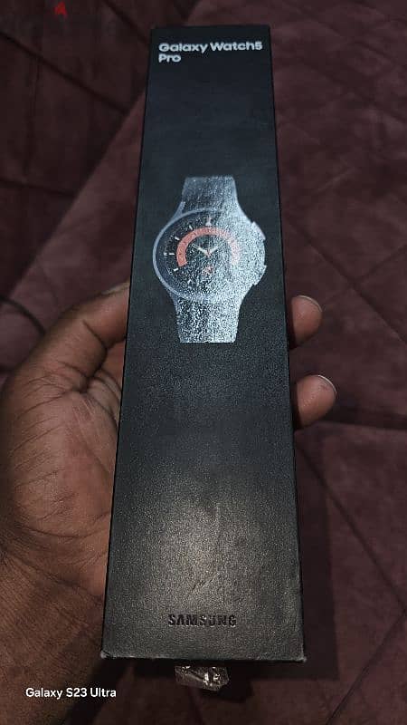 Galaxy watch5 pro ساعة سامسونج جالاكسي 5 برو 11