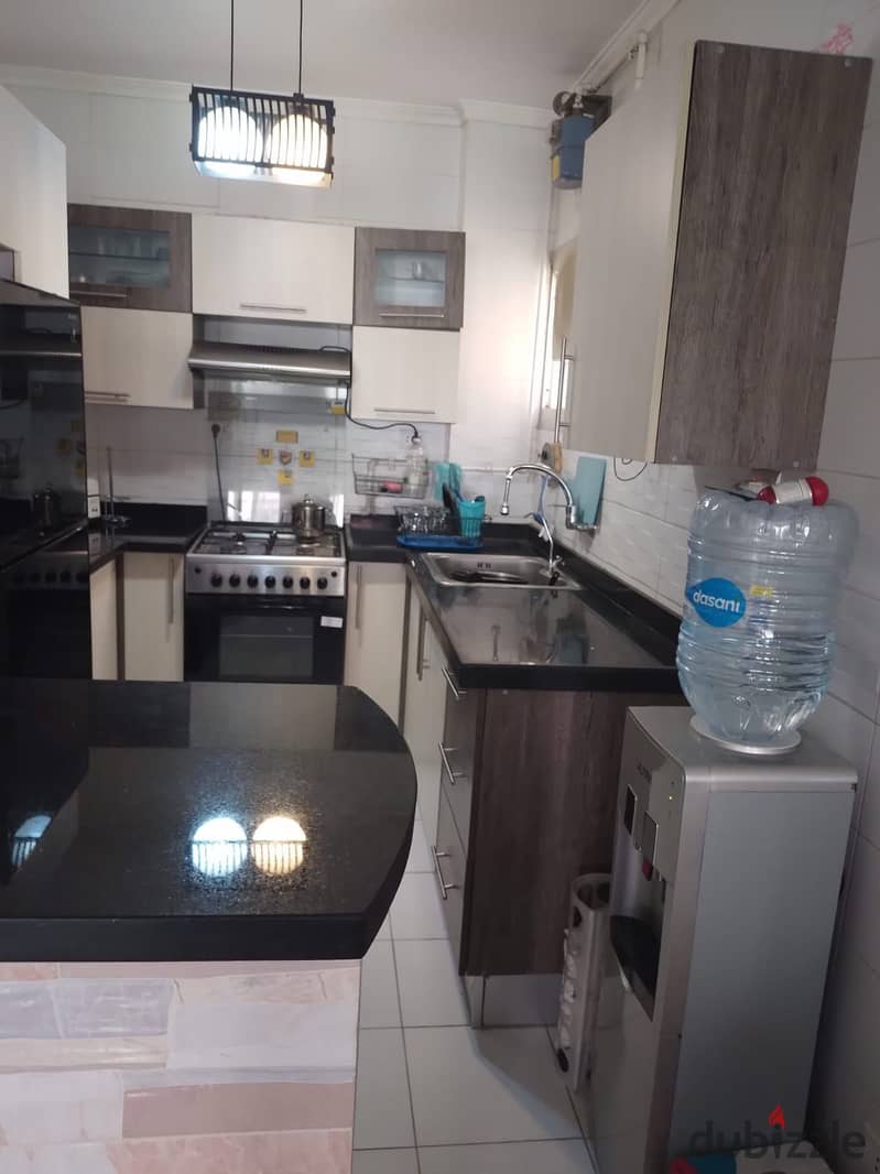 Apartment for rent furnished apartment 108m with private garden 65m Rehab City 8