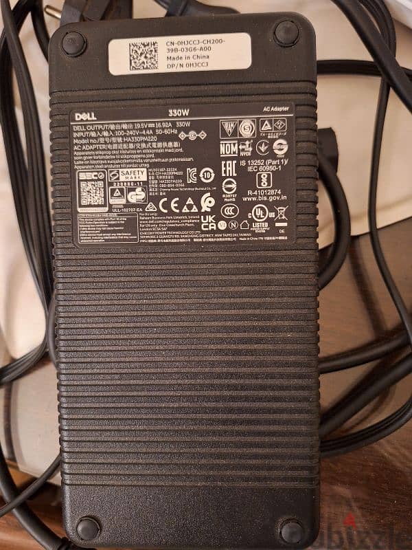 شاحن Dell 330 watt اصلى 1