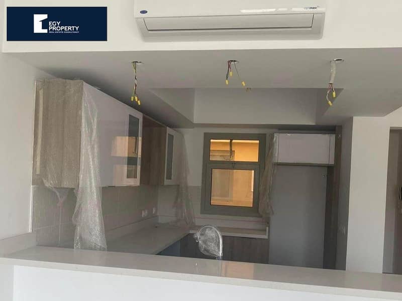 Buy Now !! Apartment 4BR City and Golf View Fully Finished for Sale in Uptown Cairo Ready To Move 4