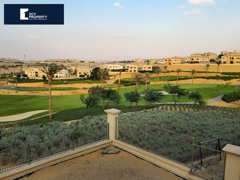 Buy Now !! Apartment 4BR City and Golf View Fully Finished for Sale in Uptown Cairo Ready To Move 9