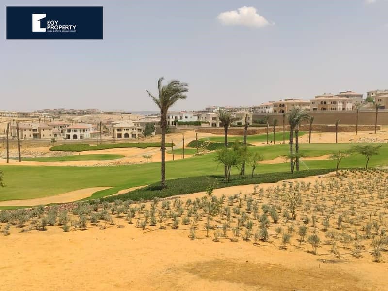 Buy Now !! Apartment 4BR City and Golf View Fully Finished for Sale in Uptown Cairo Ready To Move 10