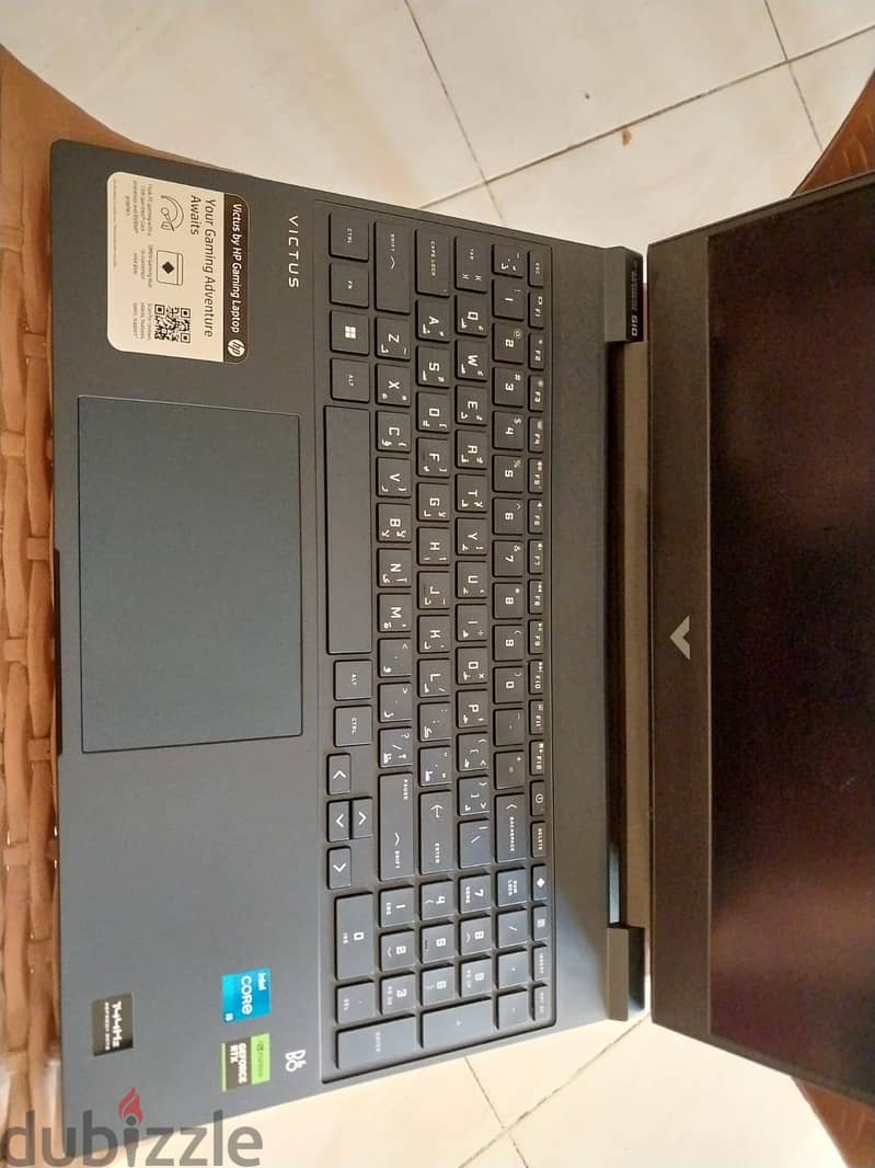 HP VICTUS /i5 13420h/RTX 3050 6GB/Ram 16/nvme 512GB زيرو بالضمان 1