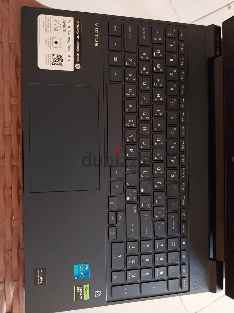 HP VICTUS /i5 13420h/RTX 3050 6GB/Ram 16/nvme 512GB زيرو بالضمان 3