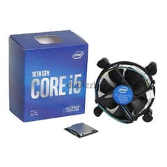 تجميعه core i5 جيل عاشر بدون كيسه 0