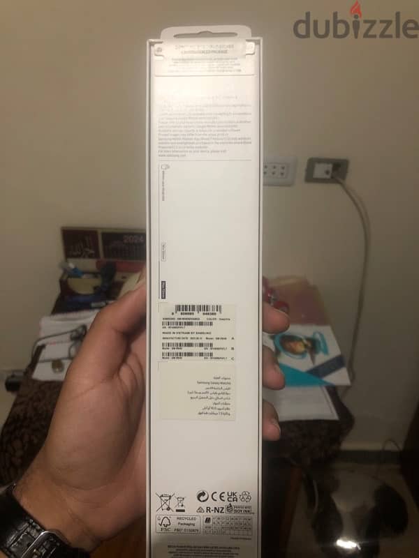 جديدة متبرشمة بالضمان Samsung  Watch 6 44mm 1