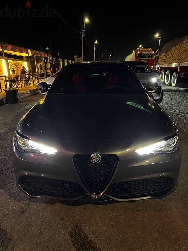 الفا روميو جوليا 2021 Alfa Romeo Giulia 0